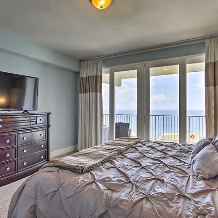 Pcb Resort Condo With Balcony Walk To Beach! Panama City Beach Exterior photo