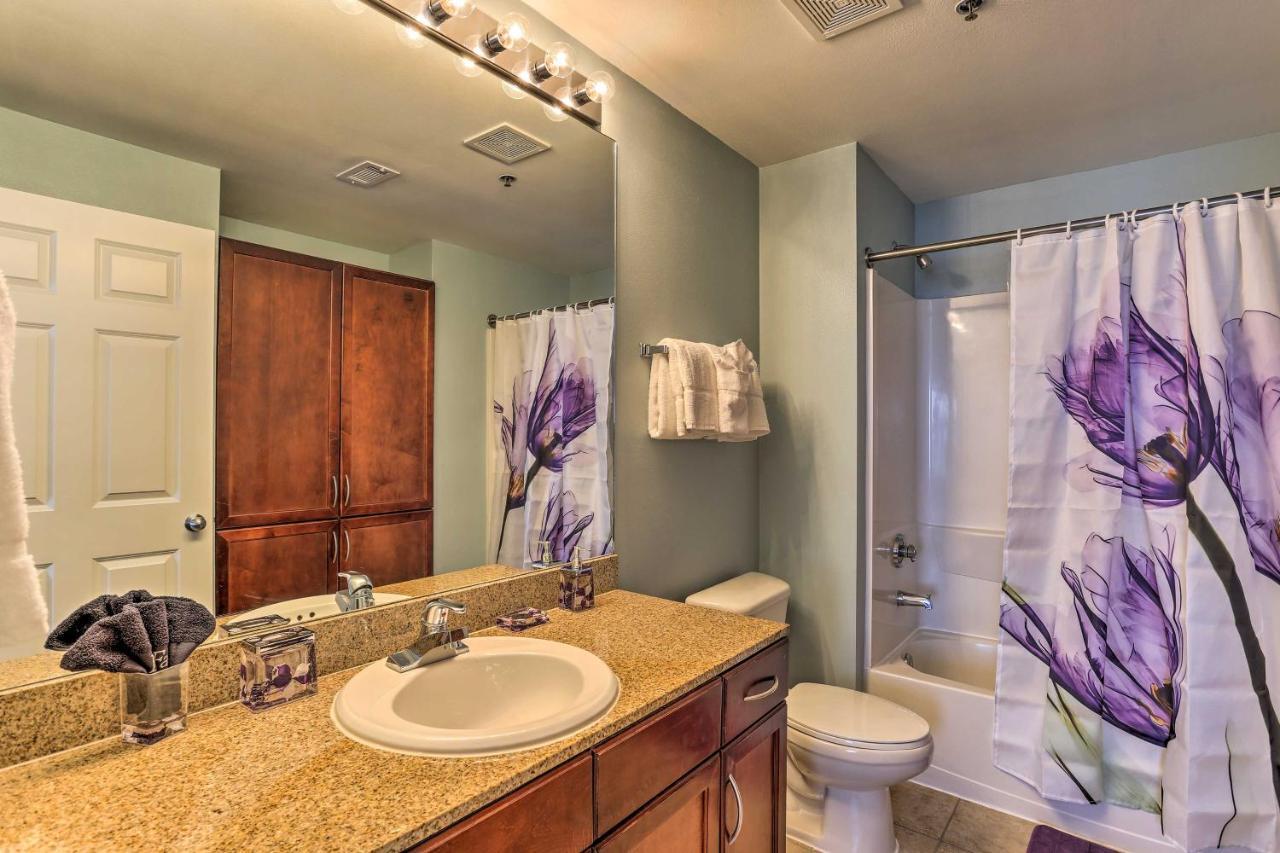Pcb Resort Condo With Balcony Walk To Beach! Panama City Beach Exterior photo