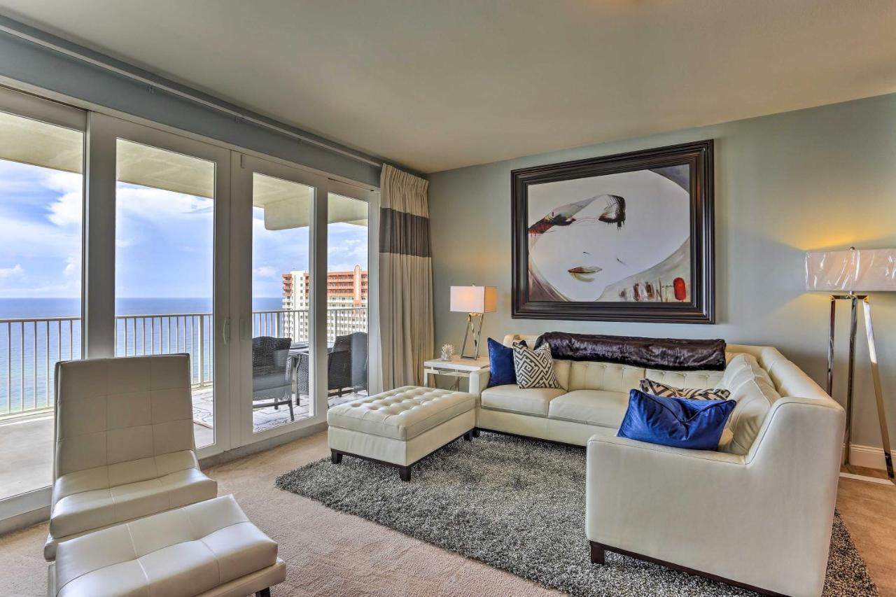 Pcb Resort Condo With Balcony Walk To Beach! Panama City Beach Exterior photo