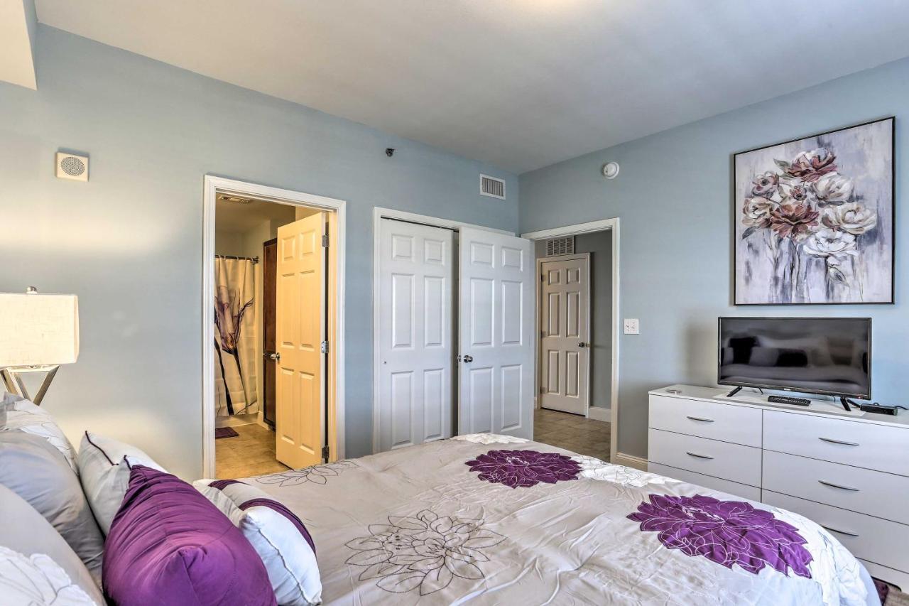 Pcb Resort Condo With Balcony Walk To Beach! Panama City Beach Exterior photo
