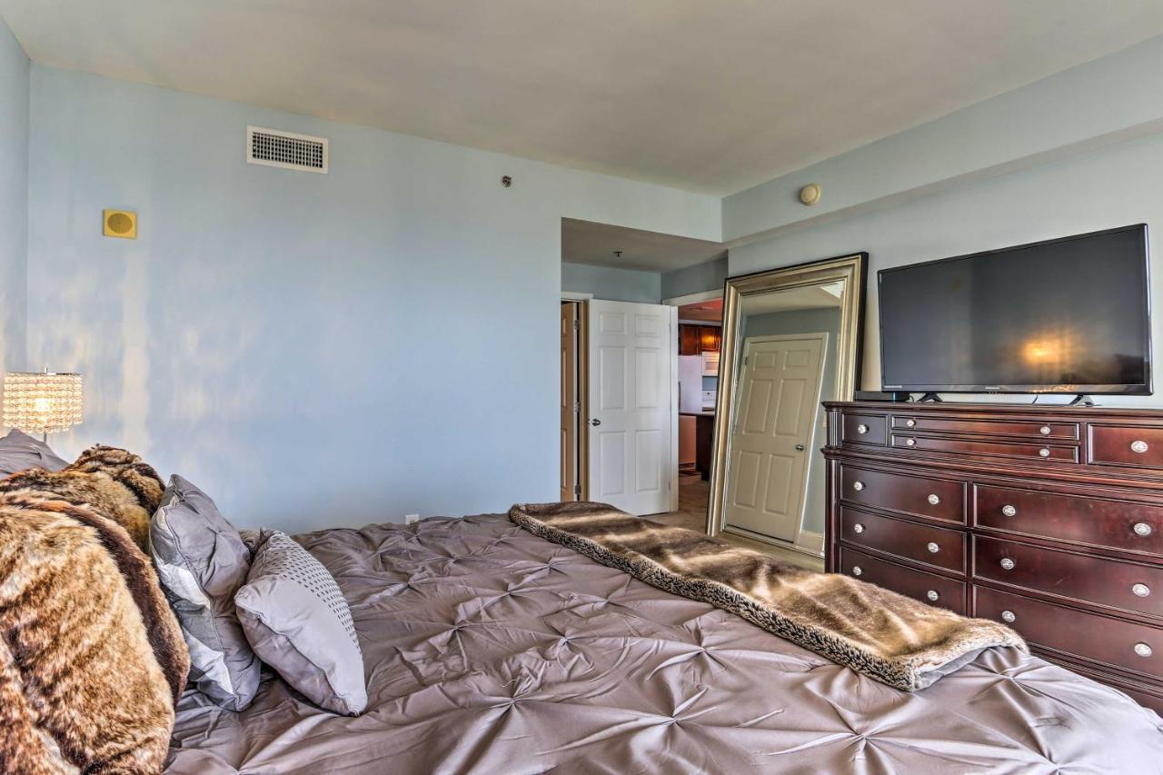 Pcb Resort Condo With Balcony Walk To Beach! Panama City Beach Exterior photo