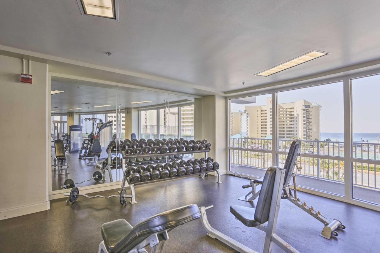 Pcb Resort Condo With Balcony Walk To Beach! Panama City Beach Exterior photo