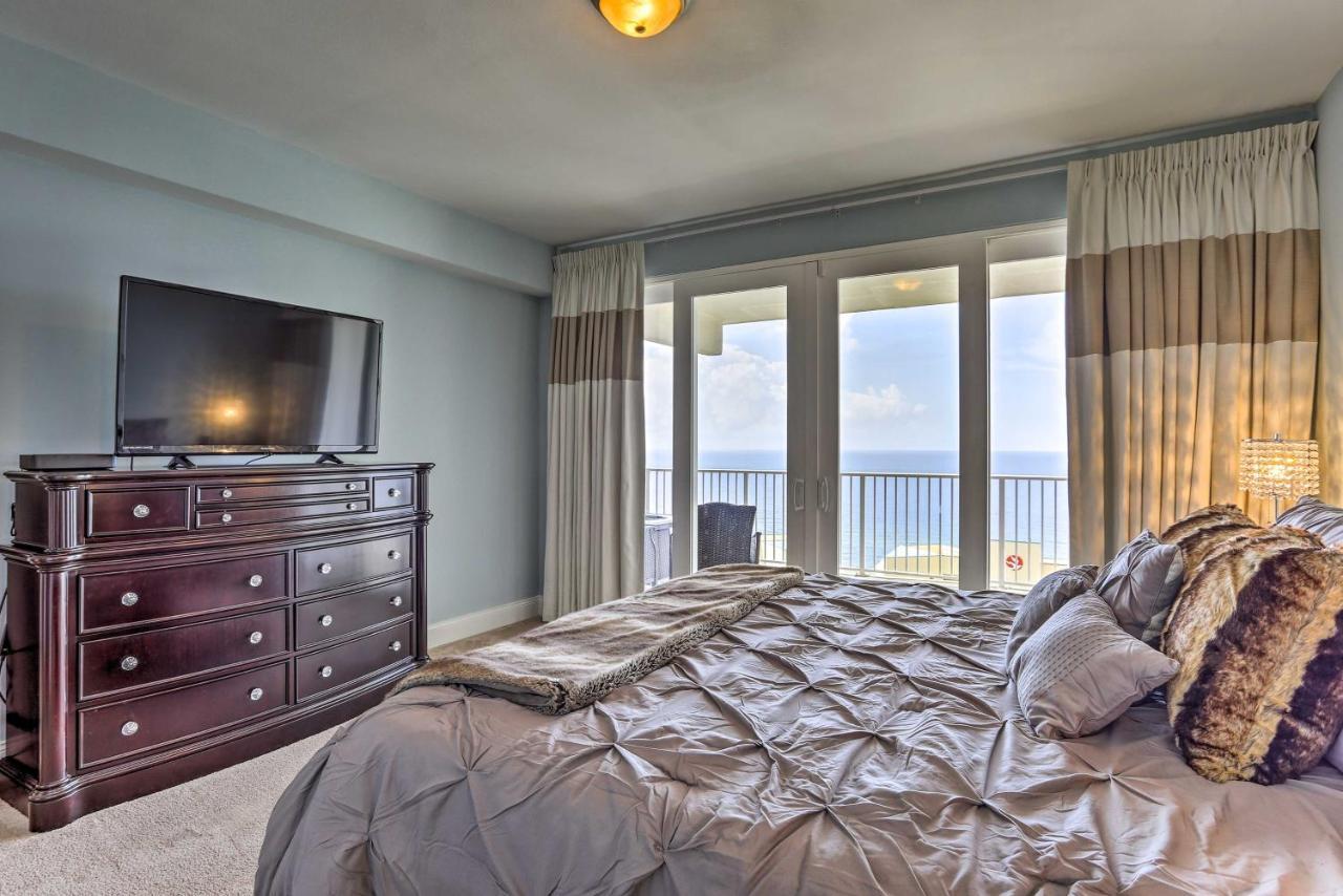 Pcb Resort Condo With Balcony Walk To Beach! Panama City Beach Exterior photo